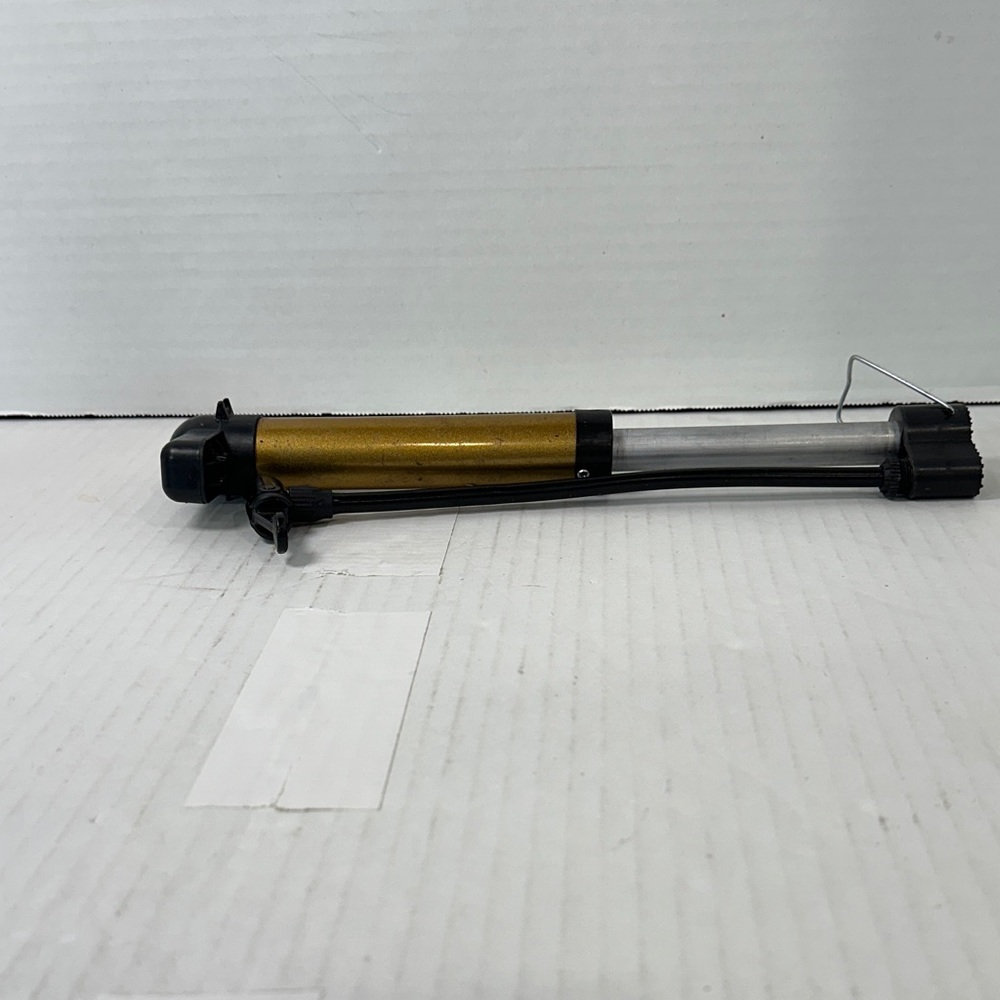 Kids Gold and Black Bike Pump